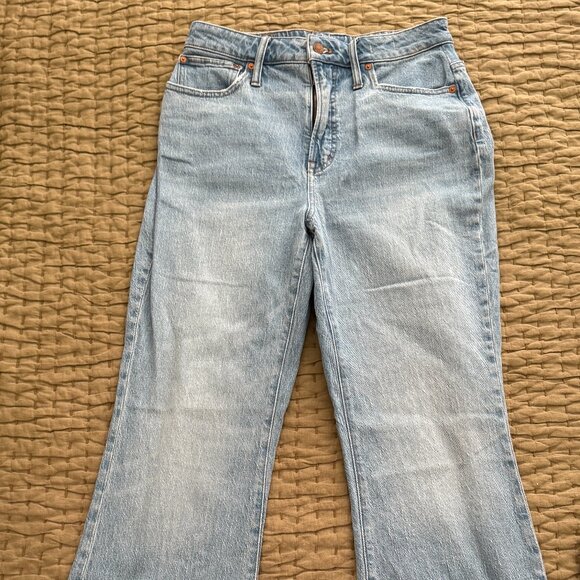 Madewell Denim - Madewell Tall Curvy Perfect Vintage Flare Jean